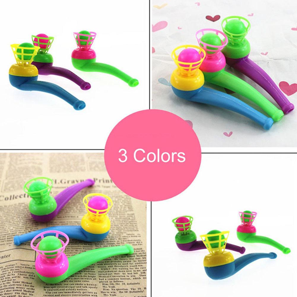 4PCS Kids Plastic Pipe Blowing - Outdoor Adventure Game recension och pris