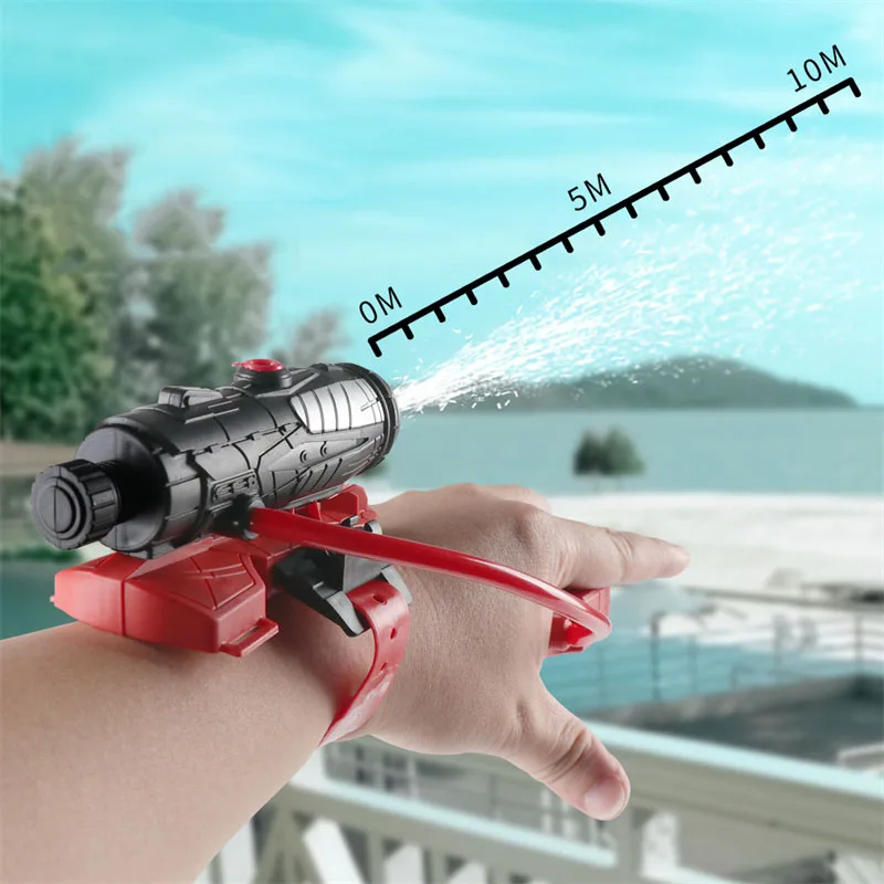 Water Gun Spider Launcher Wris - Outdoor Adventure Game recension och pris