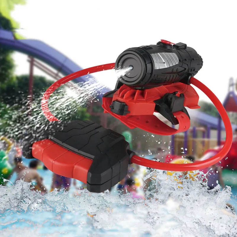 Water Gun Spider Launcher Wris - Outdoor Adventure Game recension och pris