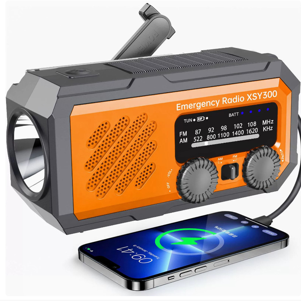 New 2000mAh Emergency Radio So - Emergency Radio Solar recension och pris