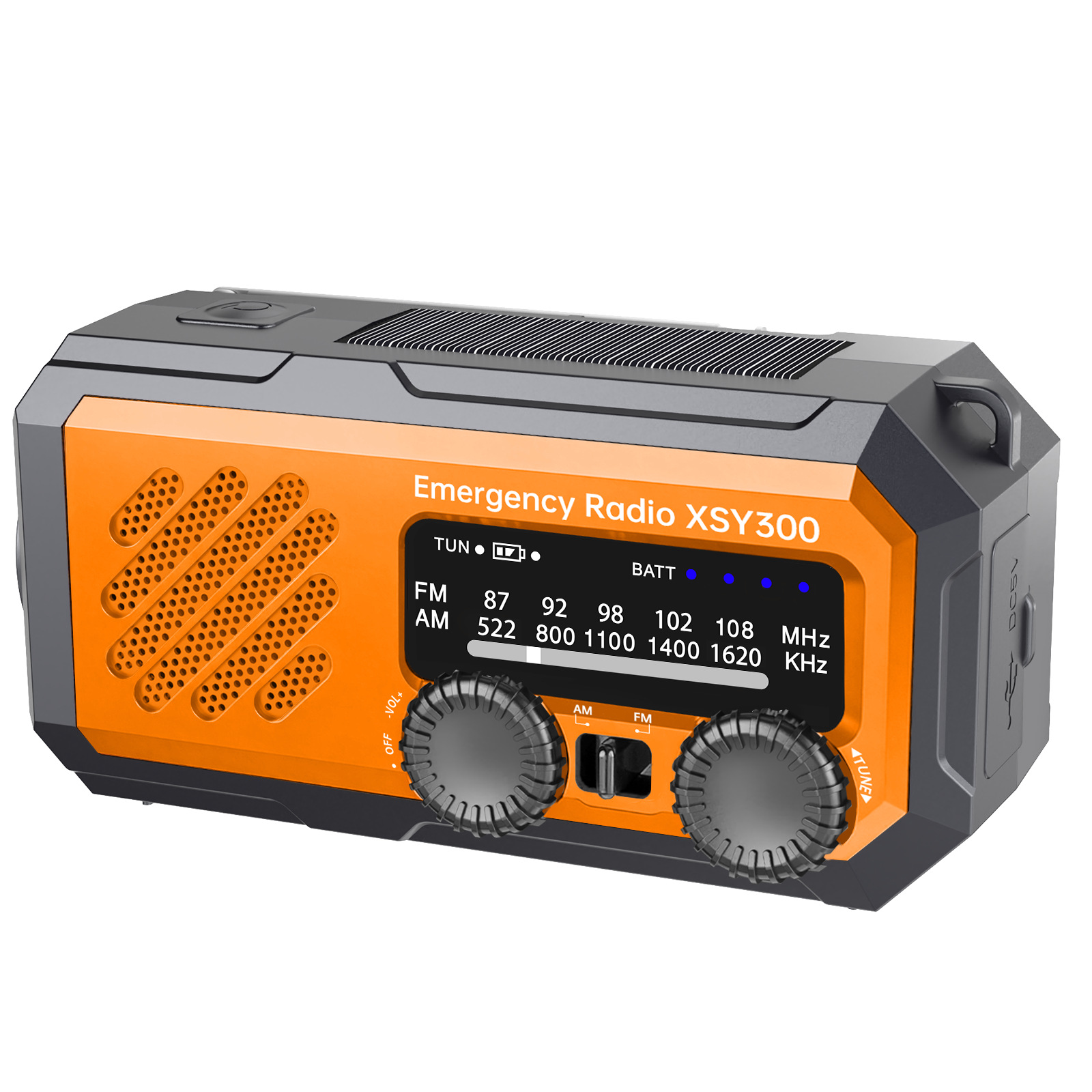 New 2000mAh Emergency Radio So - Emergency Radio Solar recension och pris