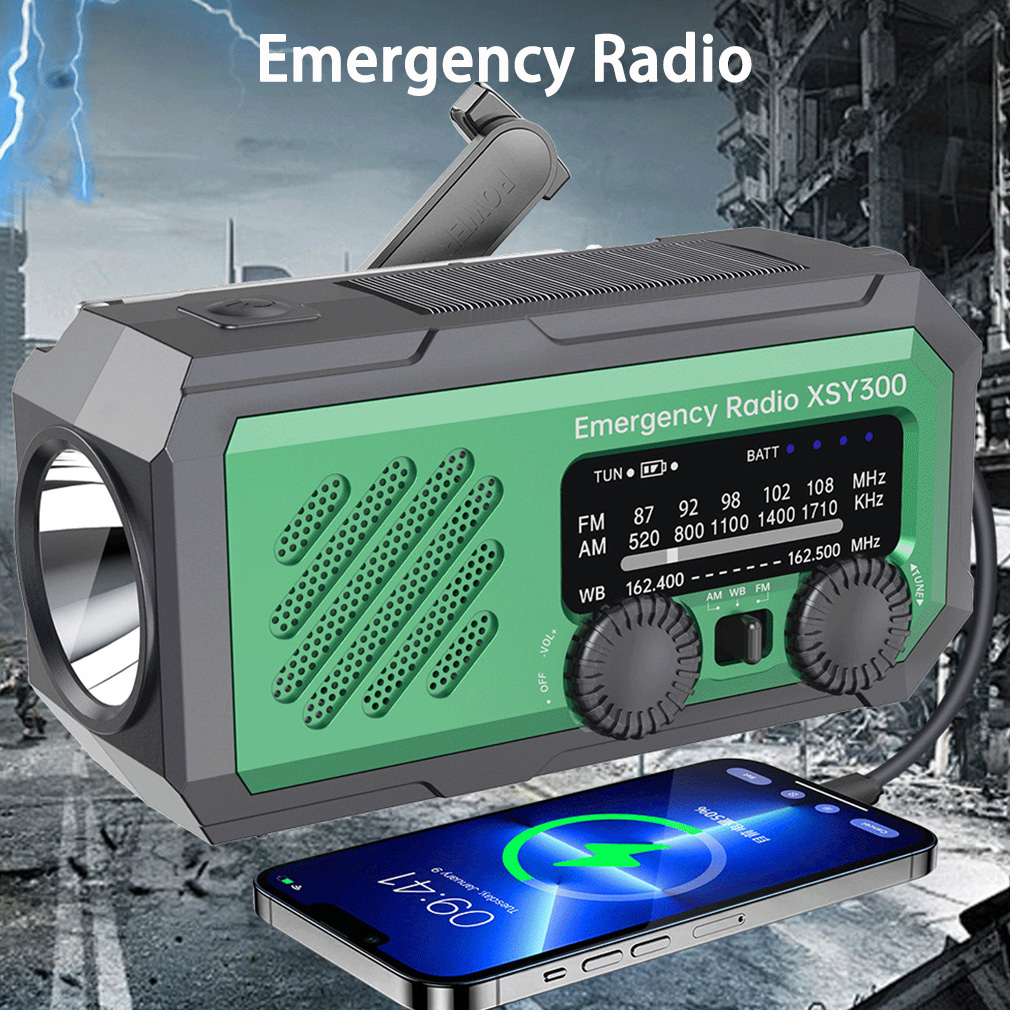New 2000mAh Emergency Radio So - Emergency Radio Solar recension och pris