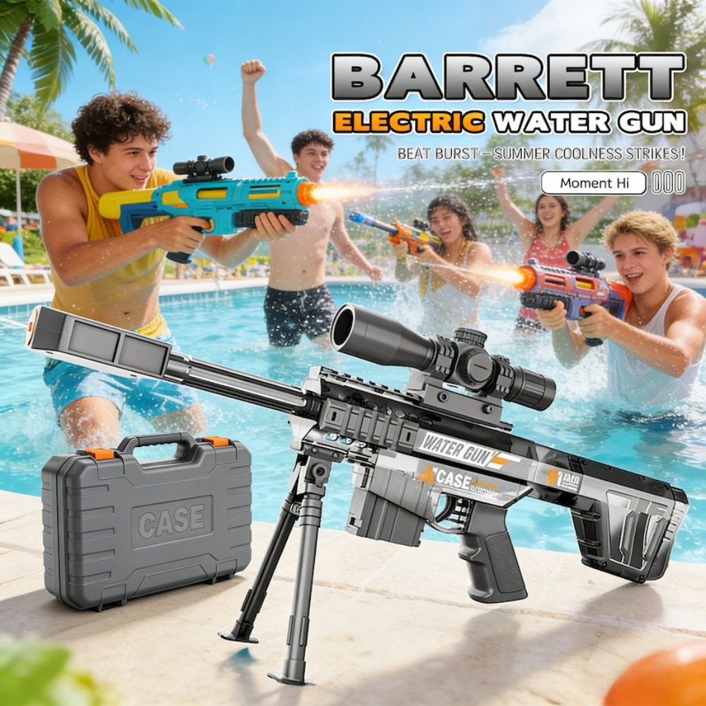 Electric Automatic Sniper Wate - Outdoor Adventure Game recension och pris
