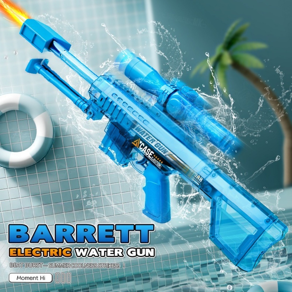 Electric Automatic Sniper Wate - Outdoor Adventure Game recension och pris