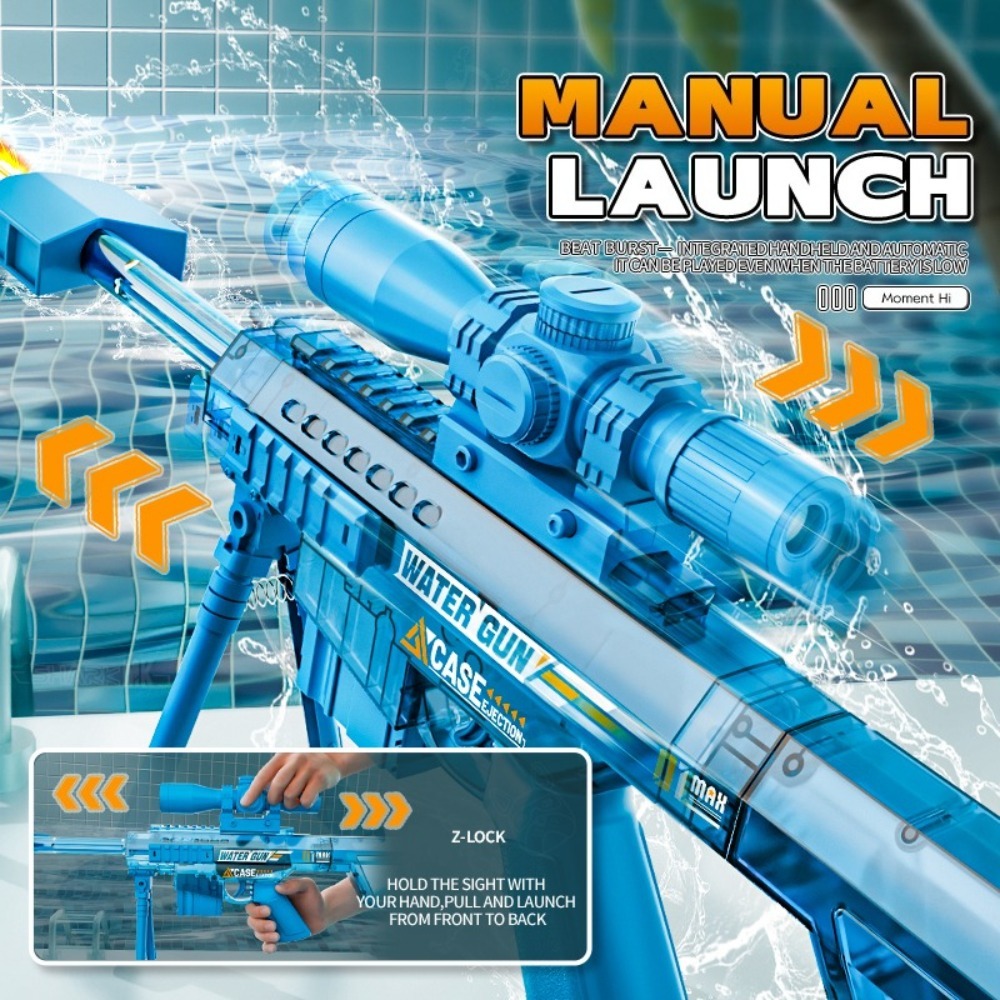 Electric Automatic Sniper Wate - Outdoor Adventure Game recension och pris