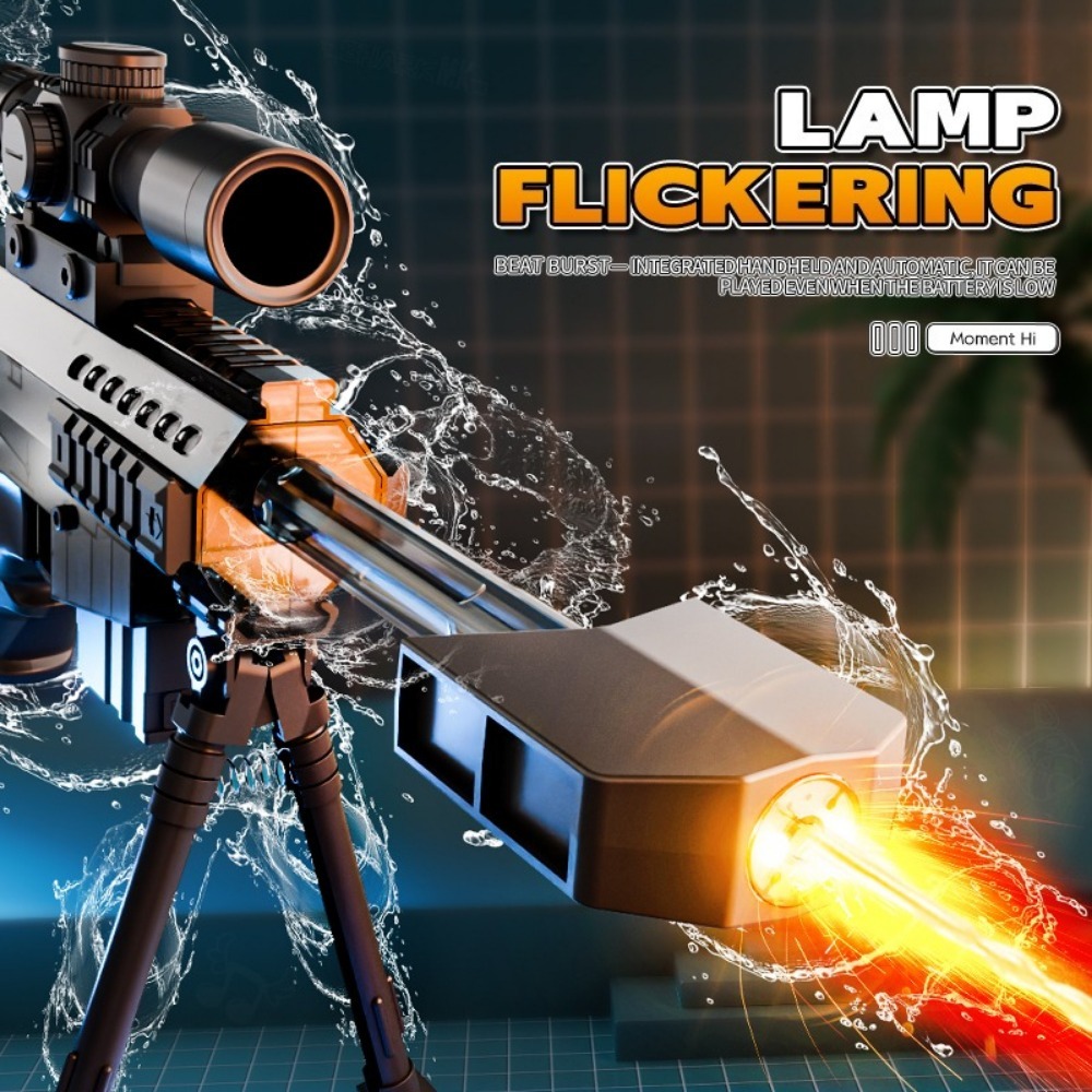 Electric Automatic Sniper Wate - Outdoor Adventure Game recension och pris