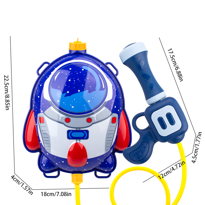 Children Backpack water gun To - Outdoor Adventure Game recension och pris